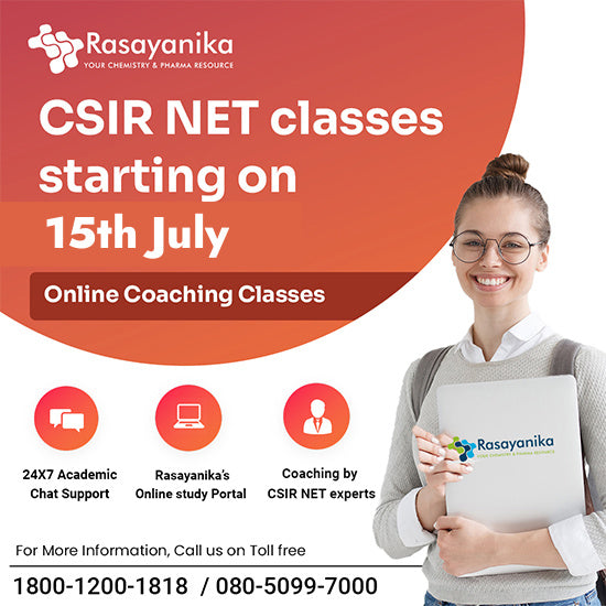 CSIR NET Online Coaching Classes