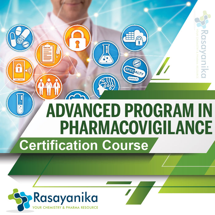 Pharmacovigilance Online Certification Course