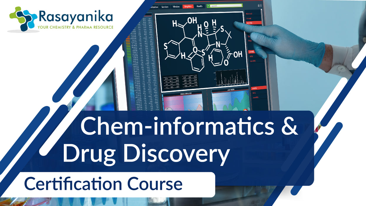 Cheminformatics & Drug Discovery Online Certification Course