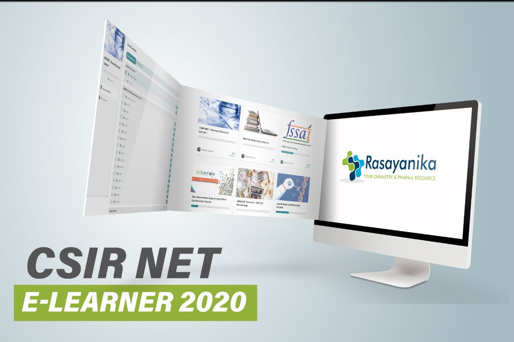 Rasayanika CSIR NET e-Learner 2020