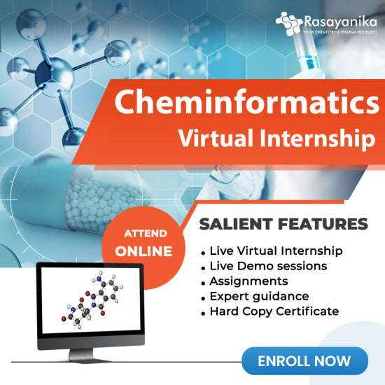 Cheminformatics Virtual Internship for Beginners