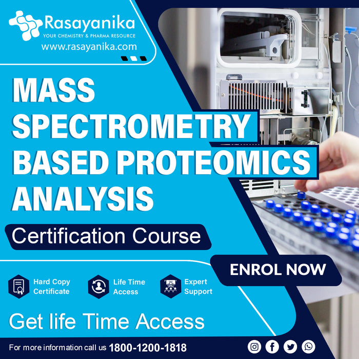 Mass Spectrometry Based Proteomics Analysis Online Certification Course