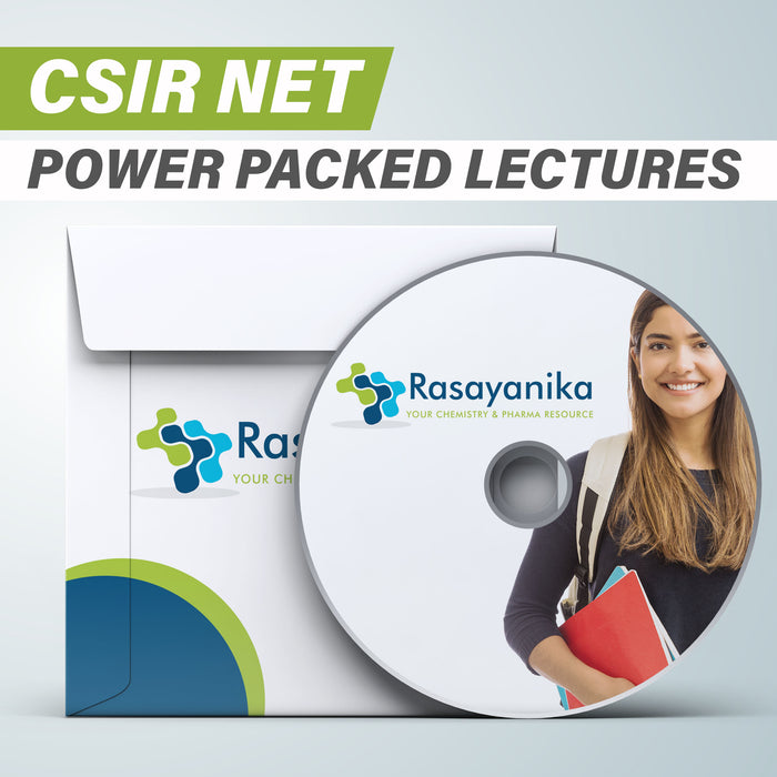 CSIR NET Video Lecture DVD's