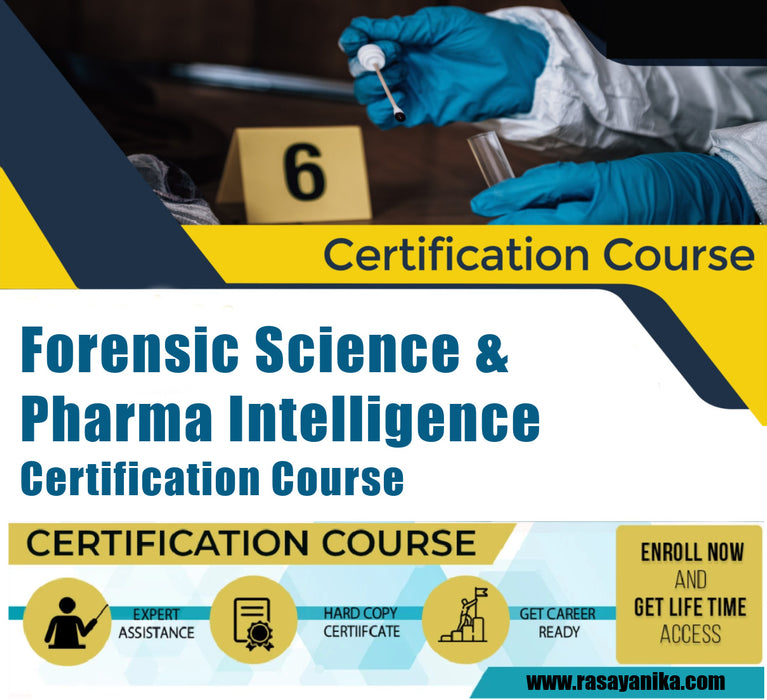 Forensic Science & Pharma Intelligence Certification Course