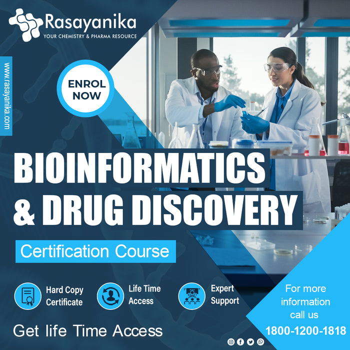 Bioinformatics & Drug Discovery Certification Course