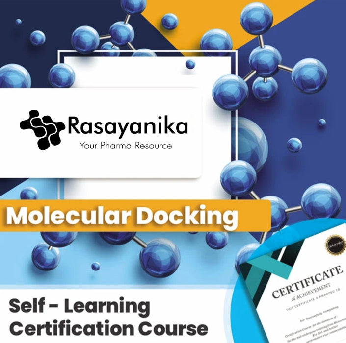 Molecular Docking Online Certification Course