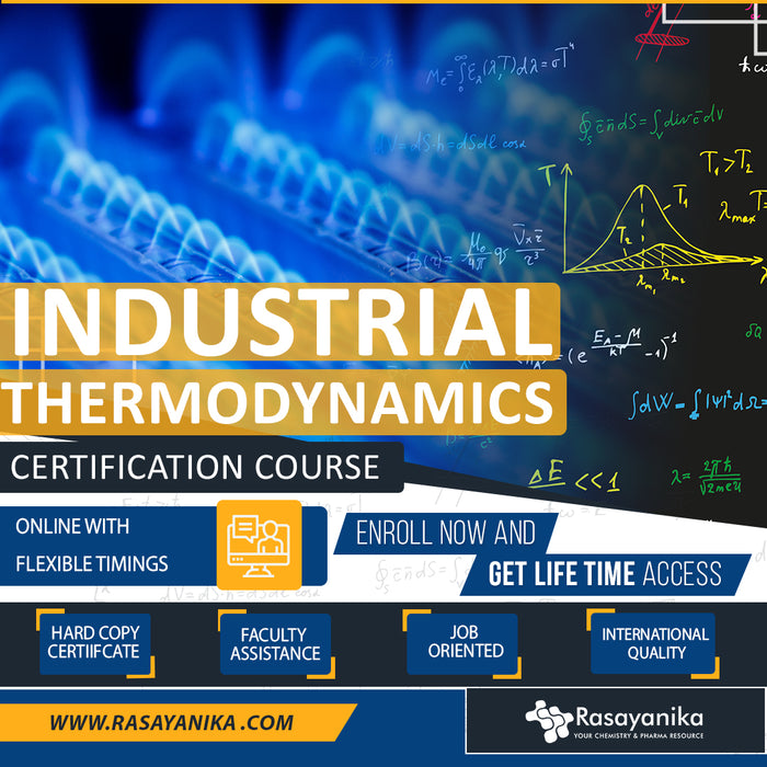 Industrial Thermodynamics Certification Course